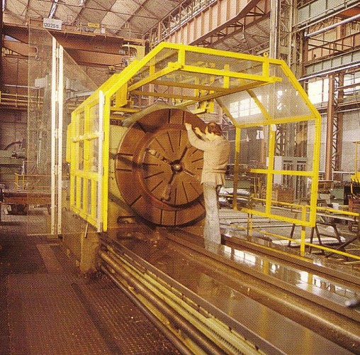 Protections for lathe - Plastin Gold